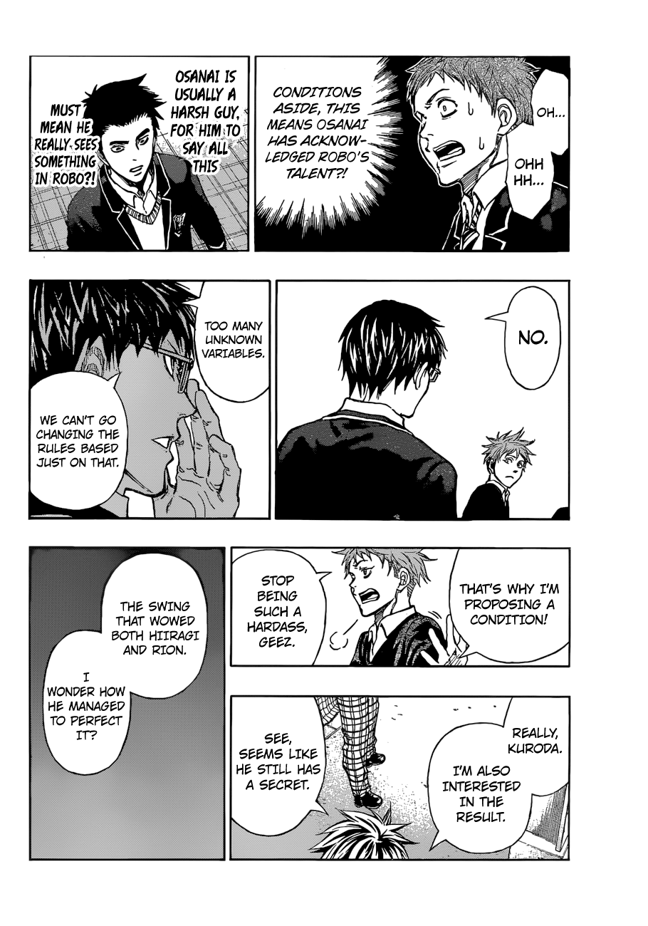 Robot x Laserbeam Chapter 11 11